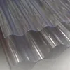 sun shade polycarbonate corrugated sheet roof top