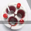 Fiber optic sub-duct plug with slot Triplex