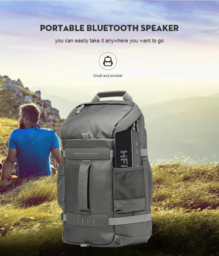 IPX6 Waterproof Portable Wireless Tws Bluetooth Speaker BT5.0 - ANKUX.COM