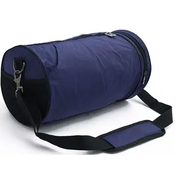 cylindrical duffle bag