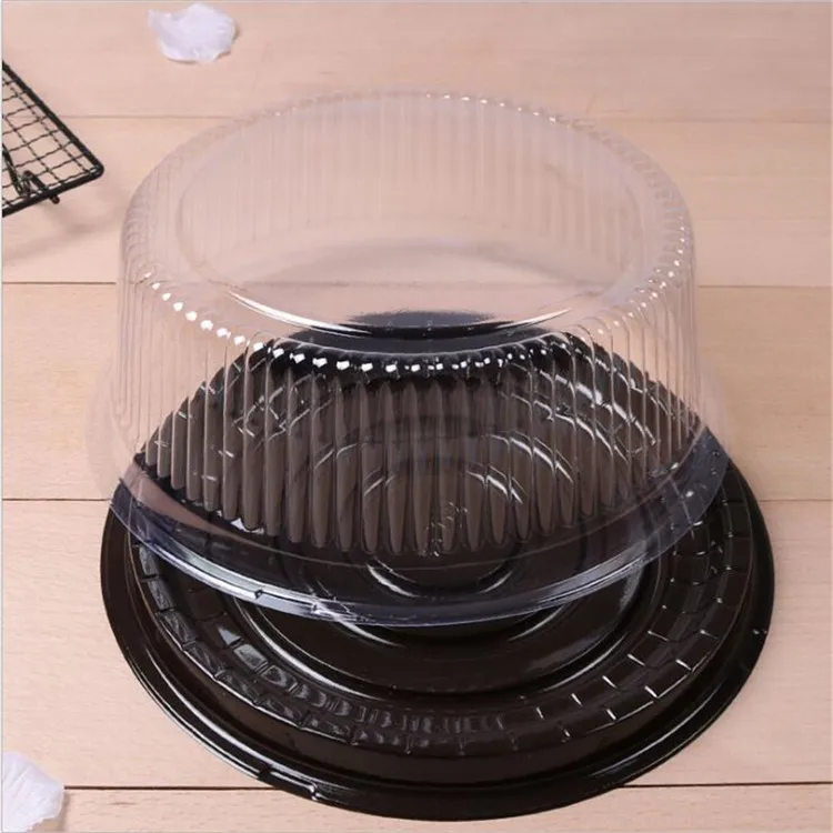 Clear Plastic Birthday Cake Box 35cm - Buy Cake Box 35cm,Clear Plastic ...