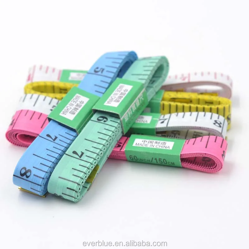 Body Measuring Tape Tailor Sewing Soft Measure Ruler 60 Inch 1.5m ...