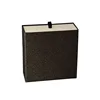 Large Paperboard Customized Color Perfume Foam Insert Black Jewelry With Drawers Hair Packaging Box Stackable Drawer Boxes
