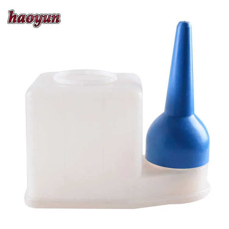 polypropylene glue container