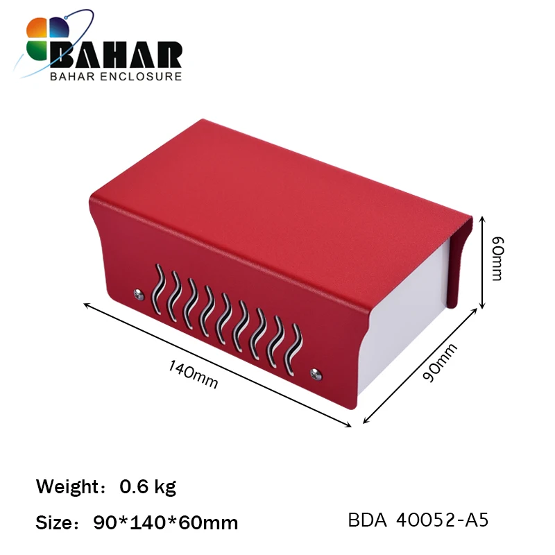 High quality metal enclosures  BDA 40052 metal box for whole sale