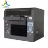 New model 6 colors UV flatbed printer with A3 size jade printer, have the good quality in KMBYC