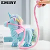 Horse Toy Walking Unicon 2018 New Kids Gift Electric Singing and walking Plush Toy Walking Unicorn Toy