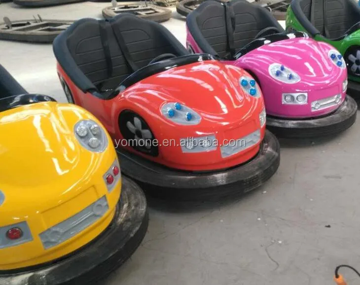 luna park dodgem cars