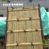 Size Can be Customized Bamboo Fence Post, Fence Screen for Bamboo Garden Fence