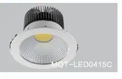 84lm/w cob led downlight/elegent looking led down light