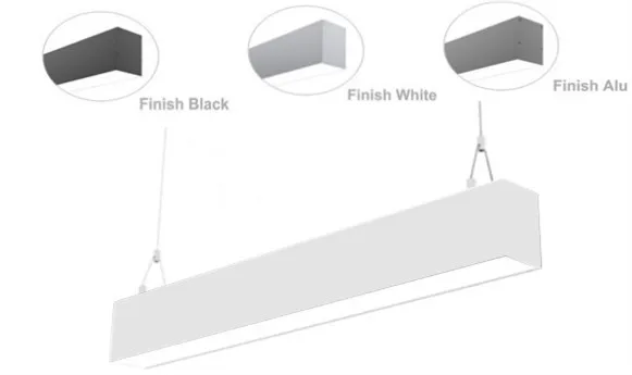 1 5m 50w Dimmable Architectural Linear Suspended Track Lighting Systems Lighting Down Led Lighting Buy High Power Pendant Lighting1 5m Lights For Suspended Ceiling 50w Linear Suspended Led Lighting Suspended Track Lighting Systems Lighting Down