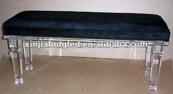 Bathroom Bench luxury acrylic bed bench acrrylic bathroom bench with cushion Bathroom Bench luxury acrylic bed bench acrrylic bathroom bench with cushion