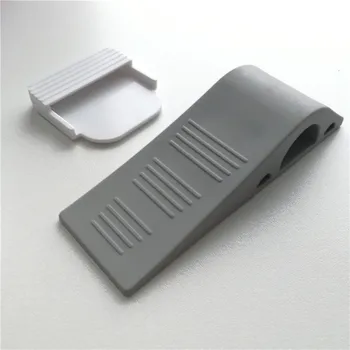 With Storage Holder Door Stop Rubber Wedge Stopper With Storage Holder Door Stop Rubber Wedge Stopper