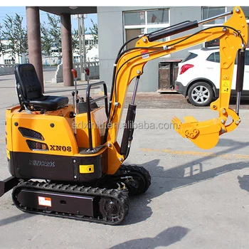 Mini Excavator Rhinoceros Mini Digging Machine Xn08 - Buy ...