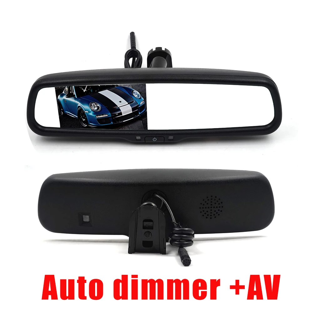 4.3inch Oem Rearview Mirror Monitor With Auto Dimming Function Buy