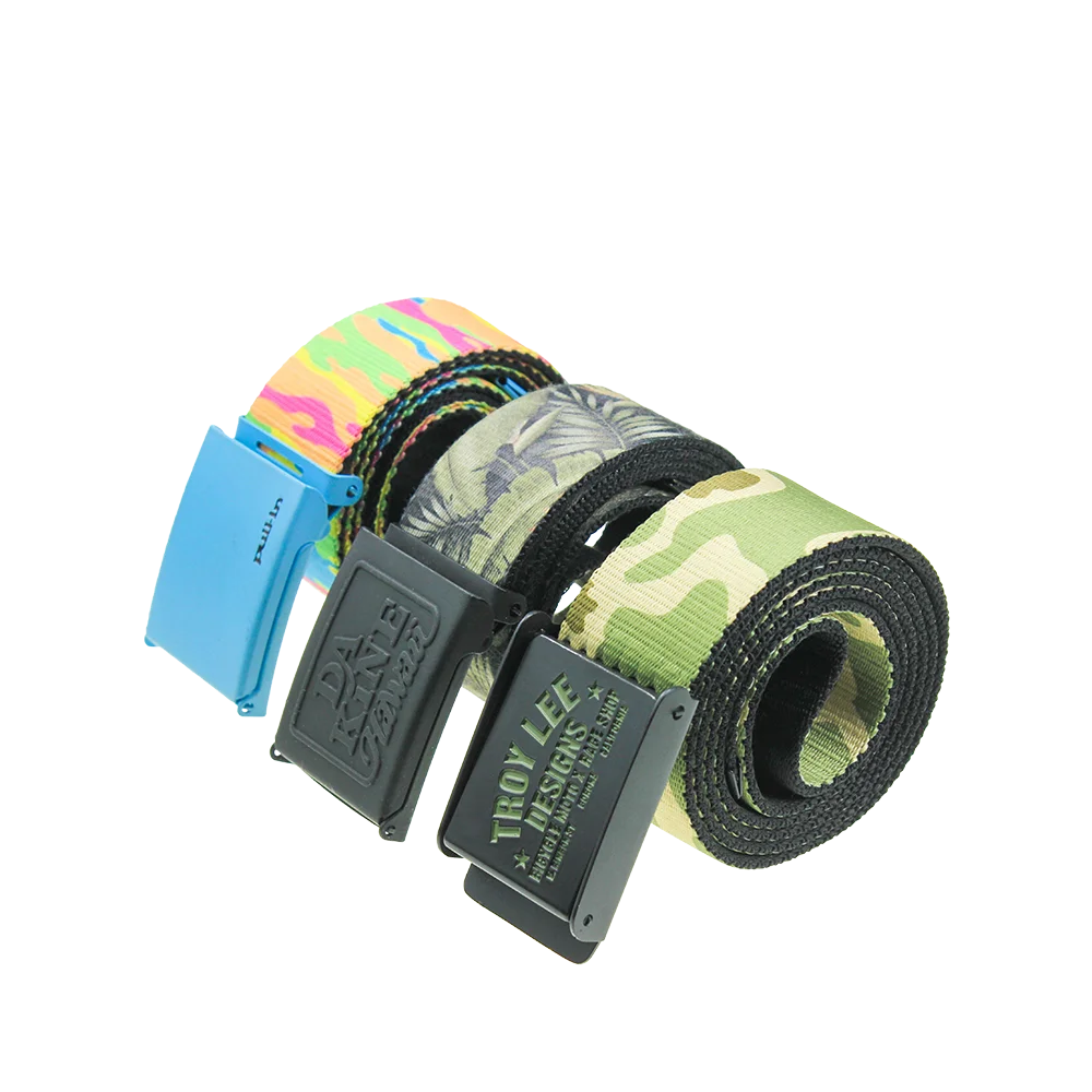 kids canvas belts