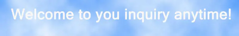 welcome to your inquiry anytime.jpg