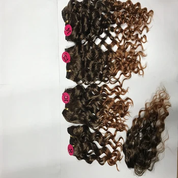 Factory Supply Synthetic Hair Brands Braiding Jumbo Extensions Factory Supply Synthetic Hair Brands Braiding Jumbo Extensions Spanish Wave T1b30