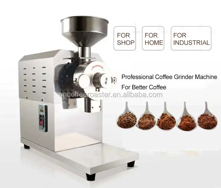 Factory Industrial Coffee Grinder/coffee Grinding Machine/60kg Coffee Milling Machine For Coffee