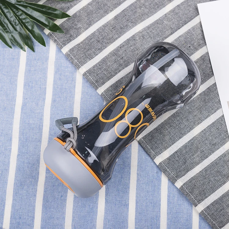 Wholesale Dumbbell Fitness Water Bottle Bpa Free Sport Bottle