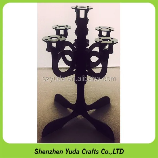 Phantom Lucite Candelabra Clear Acrylic Candle Holder Buy Lucite