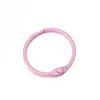 3/4" Metal Loose Leaf Binder Book Rings