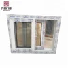 UPVC home windows designs , PVC sliding window with mosquito nets