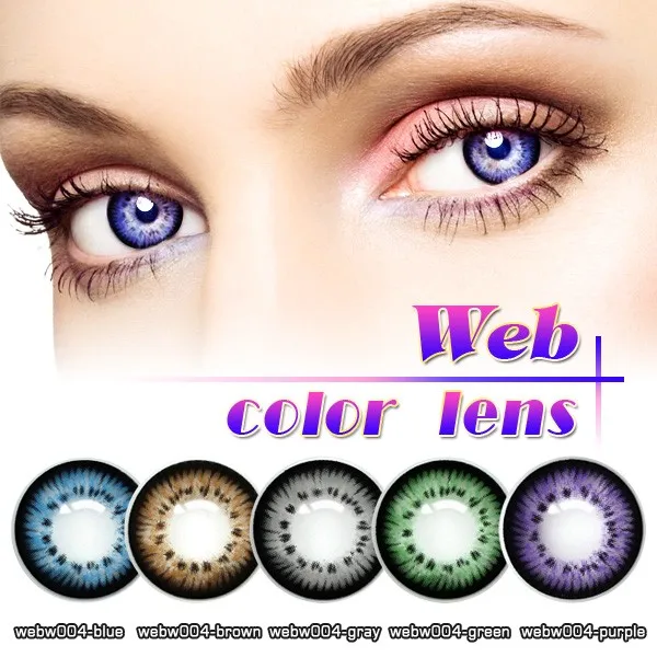 Factory Price Charming Cosmetic Prism Contact Lens - Buy Prism Contact ...