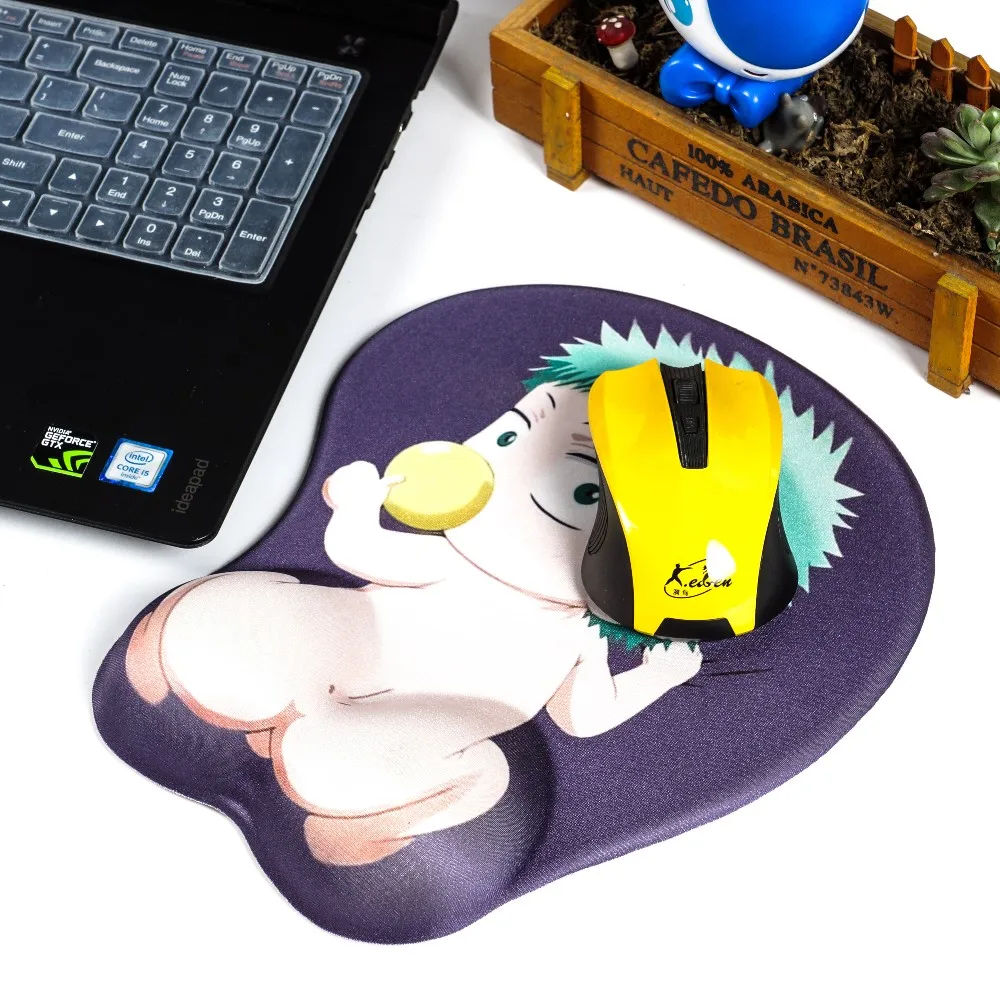 Vibrating 3d Esd Sexy Ass Butts Gel Wrist Rest Mouse Pad Buy Sexy Ass Mouse Padvibrating Butt