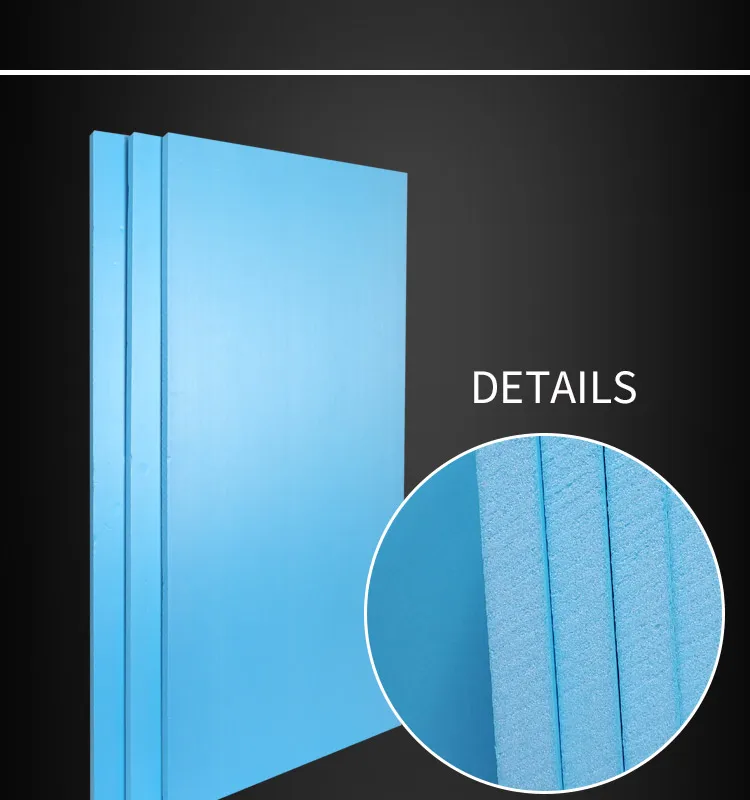Multi Functional Xps Polystyrene Foam Internal & External Wall Panel