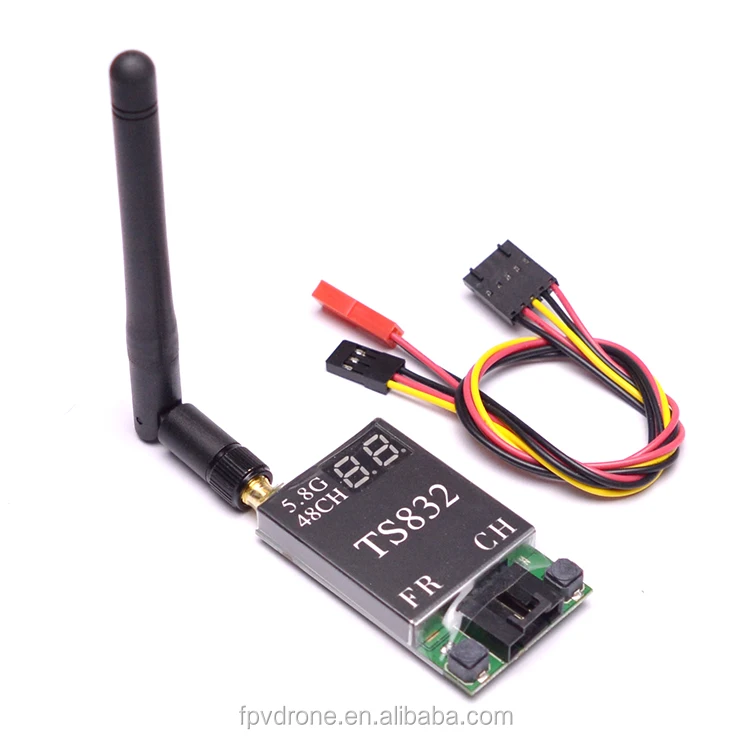 Ts832 48ch 5.8g 600mw 5km Wireless Audio/video Transmitter For Fpv Rc ...