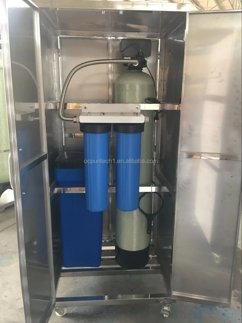 150PSI frp tank automatic water softener for removing hardness from water
