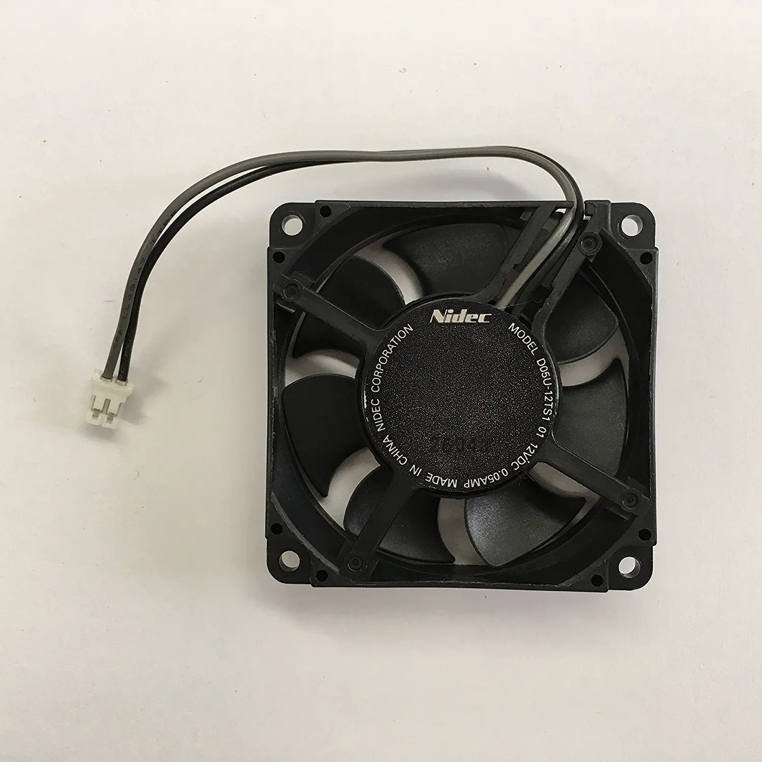 DC 12V 1.65A 2 wire 50x50x28mm Server Square Cooler Fan For AVC DV05028B12U