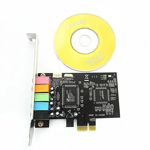 5.1 pci sound card