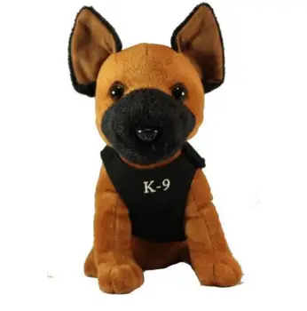 belgian malinois plush toy