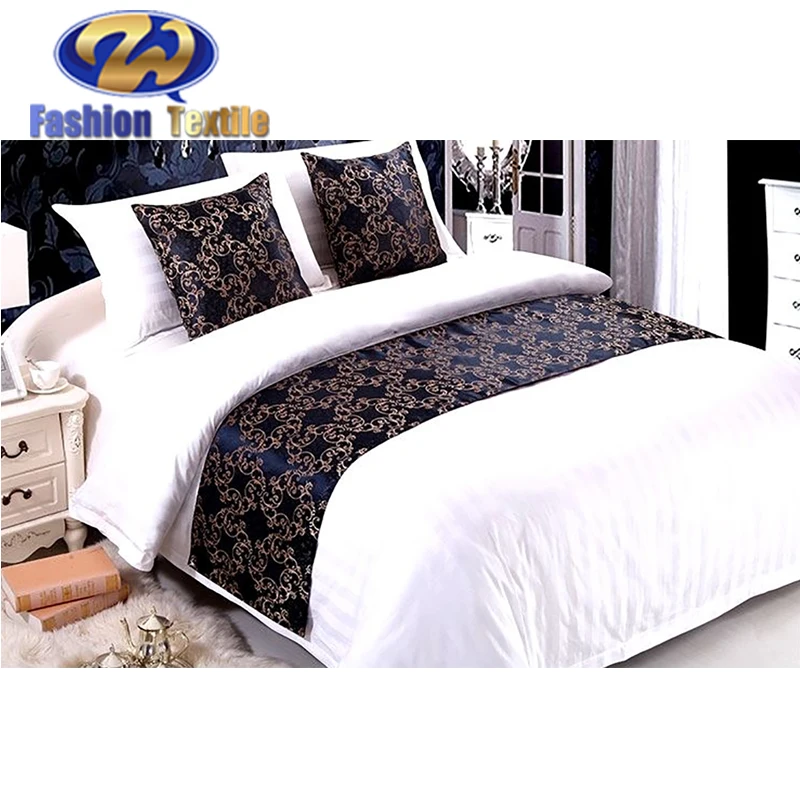Hotel Bed Runner And Cushion Set For Sale Buy Hotel Bed Runner,Bed Runner,Bed Runner And