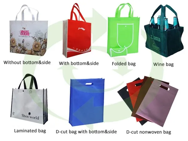 Colorful PP Nonwoven Bag HS Code PP Spunbond Non Woven Fabric