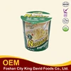 wheat flour private label Instant Noodle Soup Korea Ramen Ramyun
