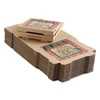 2019 NEW Custom design reusable corrugated paper Pizza Box Design