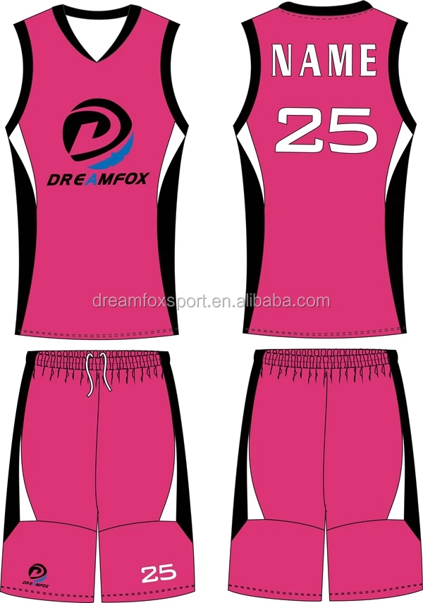 basketball jersey design for female