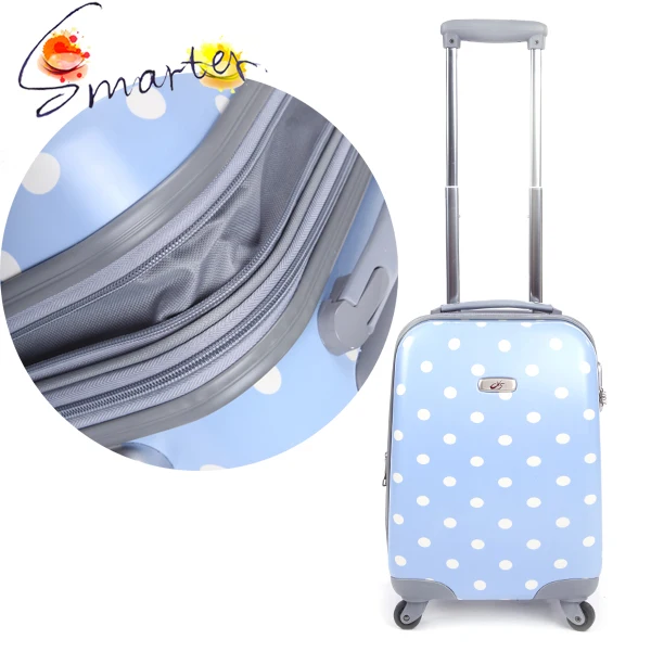 Cute Polka Dot Pattern Travel Luggage Suitcase Buy Cute Luggage Suitcase,Cute Travel Luggage