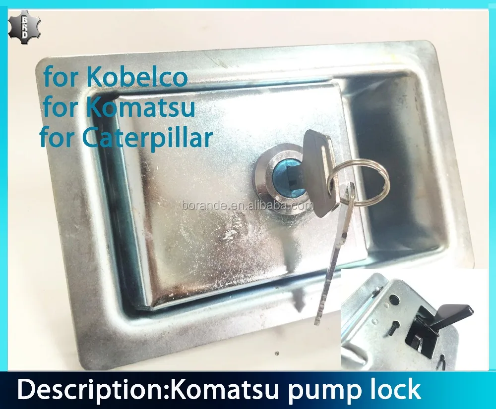 Door Lock Hydraulic Pump Lock Excavator Hydraulic Pump Lock Buy