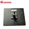 Nuoxin wholesale cheap metal flag pole flat base plate stand for decorative feather flags