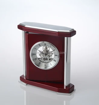 Skeleton Clock Kit Quartz Desk Clock K8039 With Rotating Middle