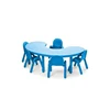 Colorful Children Montessori educational solid Wood Kids study table