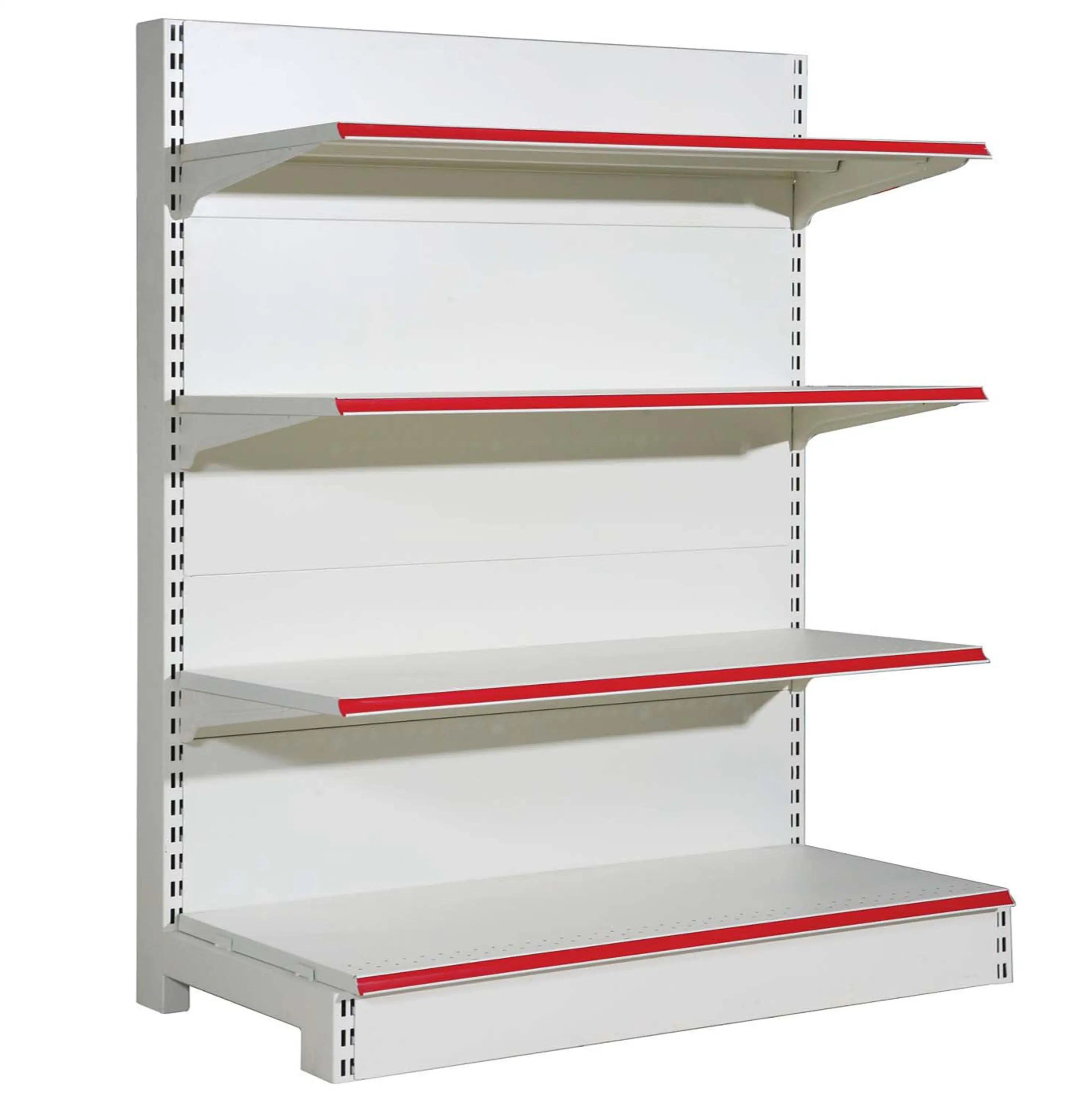 Shopping Mall Storage Equipment Advertising Display Supermarket Shelves