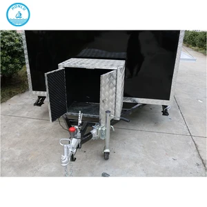 Vendo Rimorchio Agricolo Usato Crepe Cart For Sale Used Food Trucks For Sale
