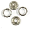 General Purpose Round Concealed Flat Metal Snap Button