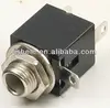 1/4" 6.35 Stereo Audio Mono Cable Panel PCB Active Guitar Switching Jack,