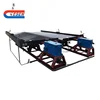 Half automatic gravity separation table / shaking table for ores